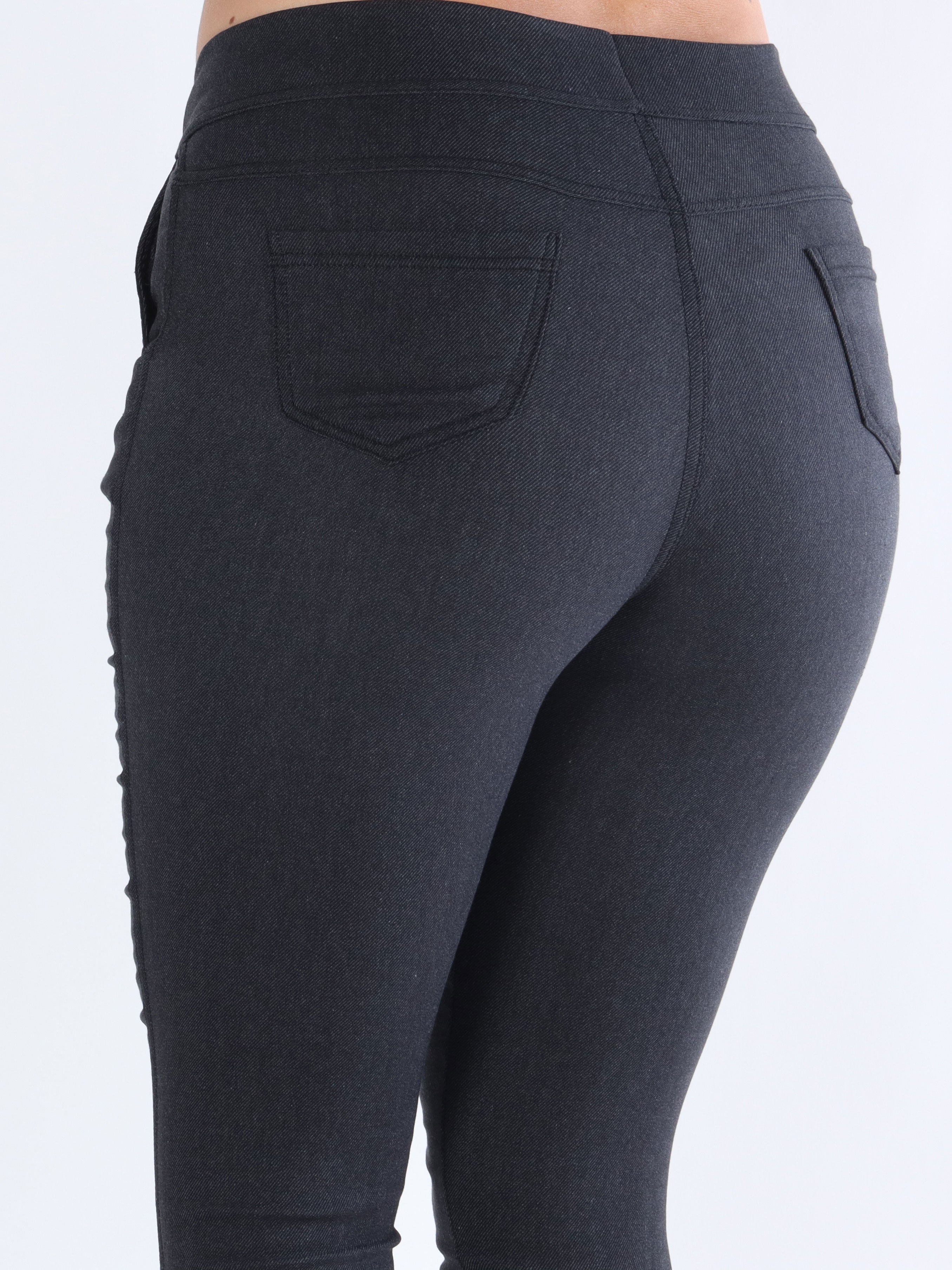 Jessi - Leggings i jeanslook
